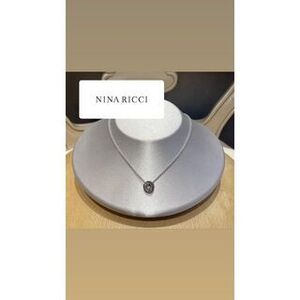 未使用 展示品 193930 NINA RICCI ニナリッチ ネックレス ロゴ