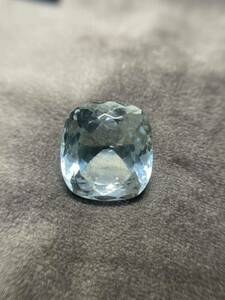 裸石 ルース　37.446ct アクアマリン 綺麗な水色 カラーストーン 