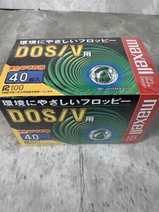 【新品未使用】maxell MFHD18.C40K マクセル 3.5型フロッピーディスク 2HD DOS/V用 Windows 40枚入×5箱【送料無料】