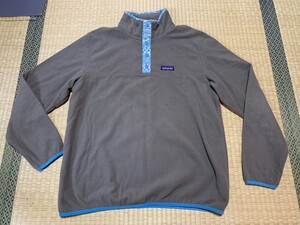 Patagonia/パタゴニア マイクロD スナップT 薄手フリース M