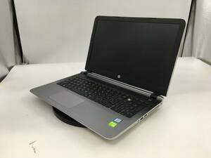 Hewlett-Packard/ノート/第6世代Core i7/メモリ8GB/8GB/WEBカメラ有/OS無/NVIDIA Corporation GM108M [GeForce 940M] 2GB-240423000939721