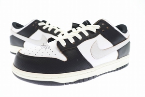 ナイキ NIKE × HUF ハフ SB DUNK LOW OG QS SF ダンク ロー サンフランシスコ スニーカー 28 黒 白 ブラック ホワイト ▲■ 231029 メンズ