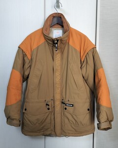 美品 WIND AND SEA ウィンダンシー 2way DETACHABLE BLOUSON デタッチャブル ブルゾン ダウンジャケット ベスト WDS-19A-JK-04 ナイロン 