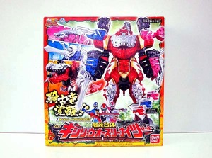 ☆騎士竜戦隊リュウソウジャー/竜装合体 DXキシリュウオー スリーナイツセット 新品 検)超合金/ポピニカ/ポピー/バンダイ/特撮/東映