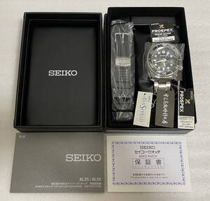 超高気密ワンピース構造 セイコー プロスペック マリーンマスター SEIKO PROSPEX MARINE MASTER SBDX017 新品 激レア 一点のみ 