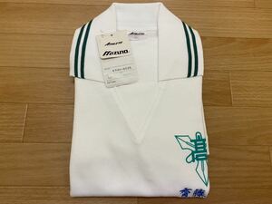 超レア品ミズノMIZUNO 1990年代　体操服　半袖シャツ　LLサイズ 校章＋ネーム入り「齋藤飛鳥」