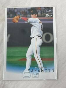 BBM 2022 ベースボールカード 2nd 422 坂本勇人 読売ジャイアンツ