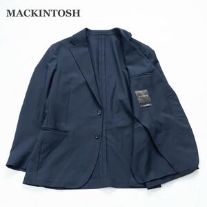 【MACKINTOSH LONDON】マッキントッシュロンドン　テーラードジャケット　ネイビー　XLサイズ