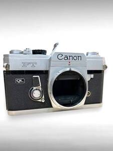 【中古】Canon FT　QL　キャノン 一眼レフ　フィルムカメラ　シャッターOK　本体のみ　現物品