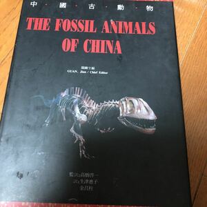 中国古動物　the fossil animals of china 高橋啓一　生津惠子　金昌社