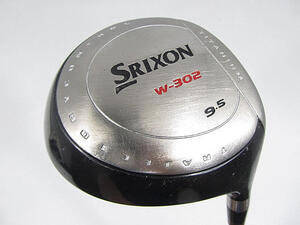 即決 お買い得品！中古 スリクソン(SRIXON) W-302 ドライバー (日本仕様)(ルール適合) 1W SRIXON SV-301J 9.5 S