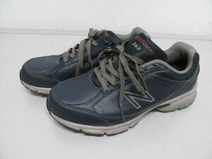 new balance ニューバランス 4E MW363NV2 ネイビー 26cm ウォーキングシューズ スニーカー 美品