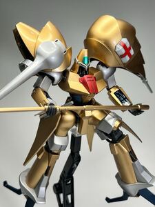 HG 1/144 オージ塗装済完成品重戦機エルガイム バンダイ