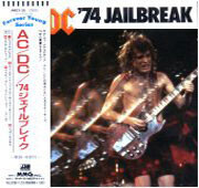 CD AC/DC 74 Jailbreak AMCY39 Atlantic /00110