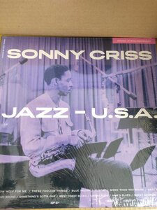 ソニー・クリス/SONNY CRISS JAZZ U.S.A. レコード/LP Willow Weep For Me/These Foolish Things/Blue Firday/Easy Living/ジャズ/L3210269