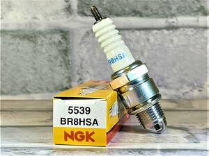 ＮＧＫ　ＢＲ８ＨＳＡ　新品　キムコ　ＹＵＰ５０　００～　適合