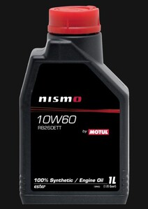 【日本全国送料無料】NISMO ニスモ エンジンオイル 10W60 1L×6本