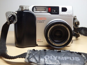 【難あり】OLYMPUS CAMEDIA C-2020 Zoom（210万画素 1/2型CCD）管理番号：C412024