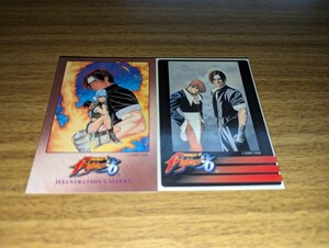 ゲーメスト　SNK　トレーディングカード　THE KING OF FIGTERS