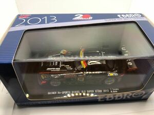 EBBRO エブロ 1/43 GAINER ゲイナー Rn-SPORTS DIXCEL メルセデス　ベンツ　SLS スーパー GT GT300 2013 #10