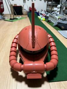 機動戦士ガンダム シャア専用ザクⅡ ヘッド　携帯付き　　　自宅保管　美品　SoftBank シャア ZAKU ザクヘッド ソフトバンク