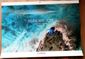 2025 ヤマハ発動機 株主優待 マリン カレンダー SEASCAPE2025