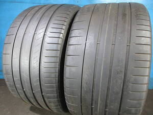 ピレリタイヤ PIRELLI PZERO 305/30ZR21(100Y) 2本Set №08157F 室内保管 ラジアルノーマルサマーオンロードタイヤ 夏タイヤ