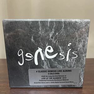 未開封品 Genesis: Live 1973-2007 8CD+3DVD ライブ 輸入盤BOX 2009年リマスター 現状品 CD DVD