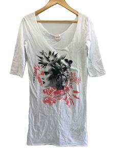 DIESEL◆Tシャツ/XS/コットン/WHT/rn93243ca25594