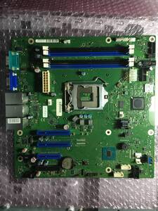 Fujitsu Primagy TX1320 m3のマザーボードです．ジャンク扱いです．