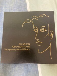 ビル・ネルソン（BILL NELSON)／PERMANENT FLAME、７インチEPレコード5枚組、箱ケース、輸入盤（Cocteau Records）