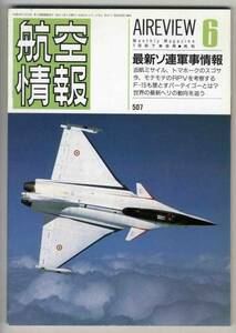 【c4707】87.6 航空情報／最新ソ連軍事情報,ラファール,CF-18...