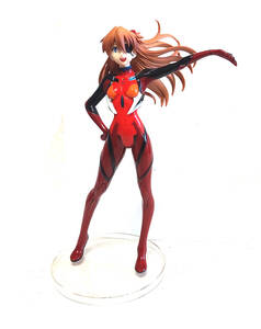 BANDAI ASUKA LANGLEY アスカ・ラングレー フィギュア エヴァンゲリヲン 中古 展示品