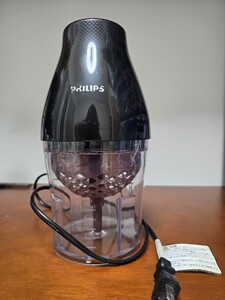 フィリップス　マルチチョッパー　HR2509/95　 PHILIPS　 中古　送料無料