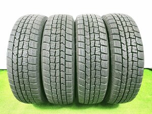 ダンロップ WINTER MAXX WM02 155/65R13 73Q★8-8.5分山 2021年製 4本 スタッドレス【宮城発 送料無料】MYG-B11814