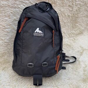 レア＊旧タグUSA製GREGORY DAYPACK デイパック ブラック