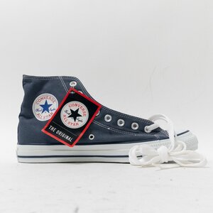 【1円スタート】 converse コンバース 1702 ALLSTAR オールスター ローカット スニーカー ベトナム製 タグ付 未使用 ブルー US9.5 28cm