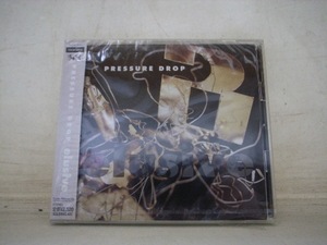 未使用品 PRESSURE DROP/プレッシャー・ドロップ elusive/エルーシブ CD