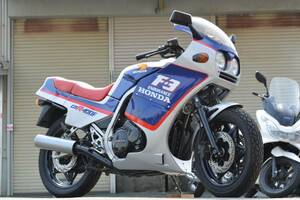 新車! CBR400F NC17 0オーナー 奇跡の１台! 正規品 本田技研の書付き! 博物館行きクラスのレア車両/大阪茨木市 ローン最大84回 CBX400F FX