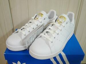 新品 adidas 22cm スタンスミス STAN SMITH スニーカー 靴 アディダス 白 STANSMITH シューズ 22.0cm 未使用 GY5695