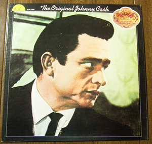 The Original Johnny Cash - LP/ ジョニーキャッシュ ゴ－ルド盤,50s,ロカビリー,カントリー,Don