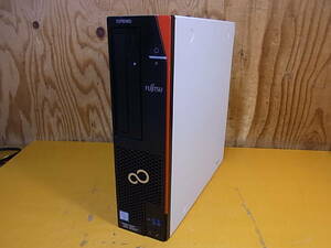 □X/920☆富士通 FUJITSU☆デスクトップパソコン☆ESPRIMO D586/PW☆Core i3-6100 3.70GHz☆メモリ/HDD/OSなし☆動作不明☆ジャンク