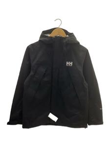 HELLY HANSEN◆マウンテンパーカー/S/ナイロン/BLK/hoe12272/ヘリーハンセン