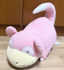 ◆ポケットモンスター ポケモン ヤドン めちゃもふぐっとぬいぐるみ ぬいぐるみ タグ付き 中古