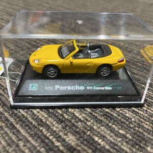 HONGWEL 1/72 Porsche 911 Convertble 美品