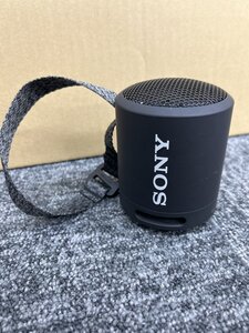 【144226】スピーカー ワイヤレスポータブルスピーカー　SONY SRS-XB13 Bluetooth ソニー ブラック