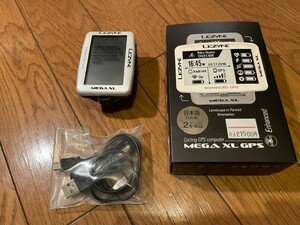 LEZYNE　Mega XL GPS