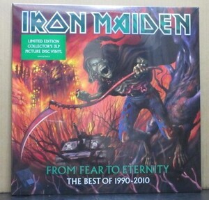 【新品】IRON MAIDEN/FROM FEAR TO ETERNITY THE BEST OF 1990-2010（３LP:ピクチヤー盤）