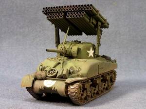 シャーマン・カリオペ戦車　1/72完成品送料無料　エッシー