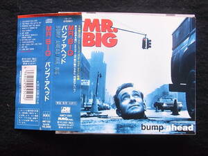 H608/ミスター・ビッグ MR.BIG　バンプ・アヘッド　 CD